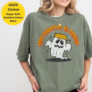 Anti Trump Halloween Shirt, Trump Epstein Halloween Tee, FDT Halloween Tshirt, Halloween Leftist Shirts, Halloween Anti-Trump Epstein Shirt