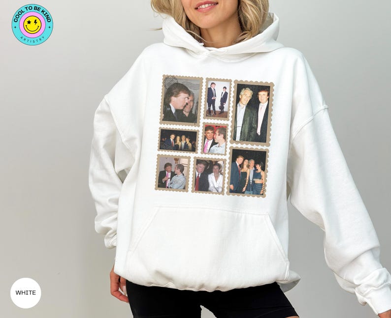 Trump Epstein Stamps Sweatshirt, Anti-Trump Tshirt, Political Leftist Sweater, Anti MAGA Democrat Gift, Trump Sucks, Protest Activist Top image 13