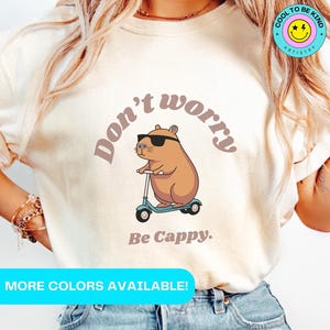 Capybara Shirt Capybara T-Shirt for Cabybara Lover Capybara Tee Capybara Gift Capybara Loving Birthday Gift for Capybara Tshirt Retro Womens