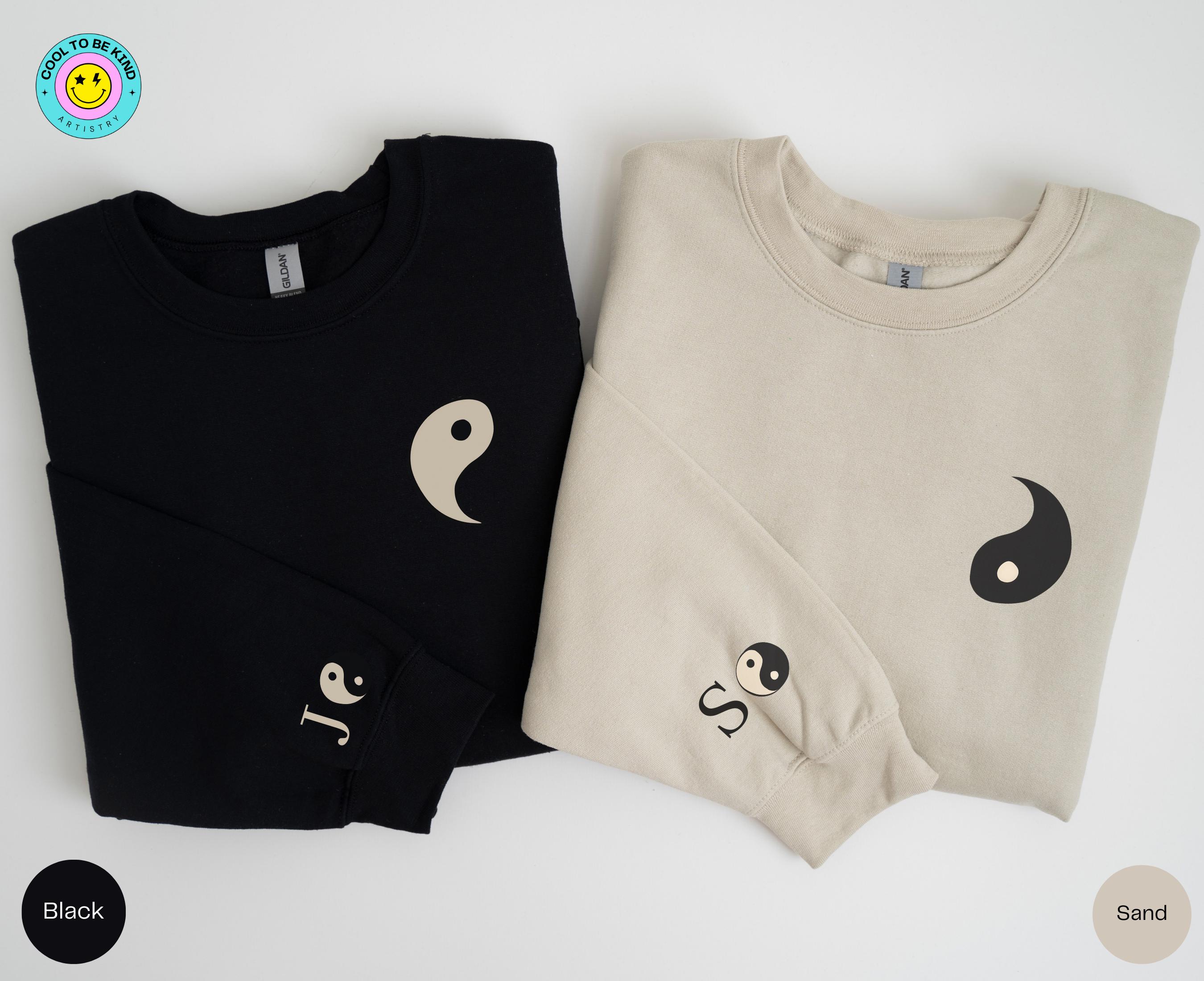 Yin Yang Sweater - Etsy