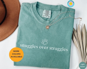 Comfort Colors® Dog Mom Shirt Pet Lover Gift Dog Tshirt Gifts for Dog Lovers Pet Shirt Dog Mom Gift Dog Shirt Funny Humor Shirt for Dog Moms