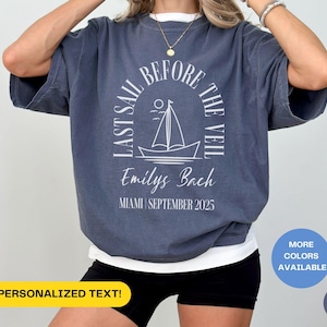 Nautisch vrijgezellenfeest shirts cadeau vrijgezellenfeest shirt voor vrijgezellencruise tshirt visser esthetische T-shirt strand vrijgezellenshirt