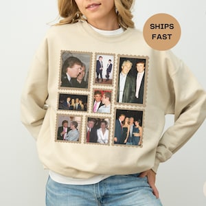 Donald Trump and Jeffrey Epstein Stamp Collection Sweatshirt

Make a bold statement in the colder months with this Bold Trump Epstein Stamps Sweatshirt and Anti-Trump sweater, designed for activists who demand justice. This Anti Trump Political Leftist Pullover and Anti MAGA Democrat Gift is perfect for rallies, protests, or everyday resistance. Anti-Trump Protest Crewneck, Anti-MAGA Top, and Activist Shirt. Show your stance with this Anti Trump T Shirt, Trump Sucks Apparel, and Democrat Gift.