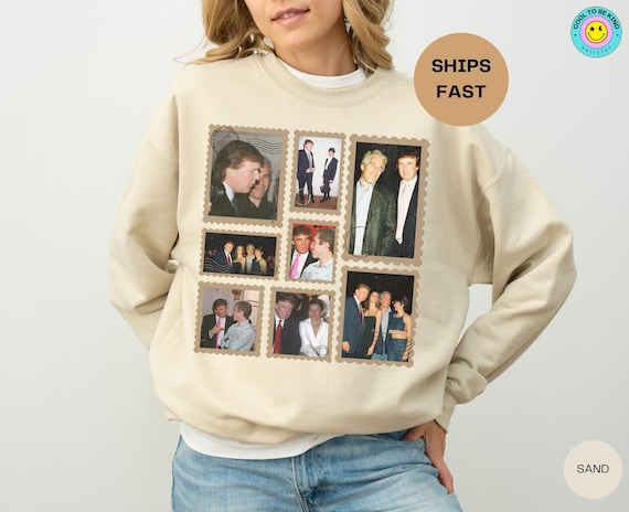 Trump Epstein Stamps Sweatshirt, Anti-Trump Tshirt, Political Leftist Sweater, Anti MAGA Democrat Gift, Trump Sucks, Protest Activist Top