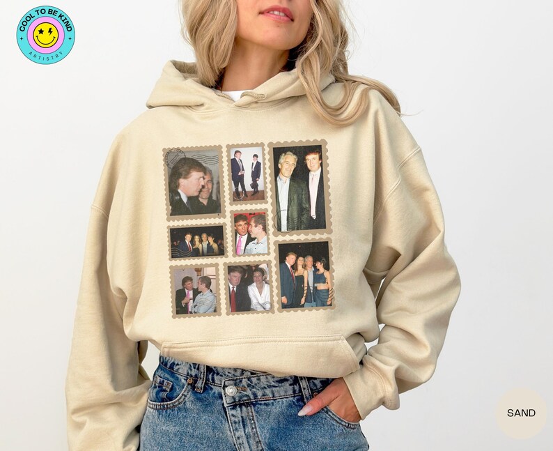 Trump Epstein Stamps Sweatshirt, Anti-Trump Tshirt, Political Leftist Sweater, Anti MAGA Democrat Gift, Trump Sucks, Protest Activist Top image 12