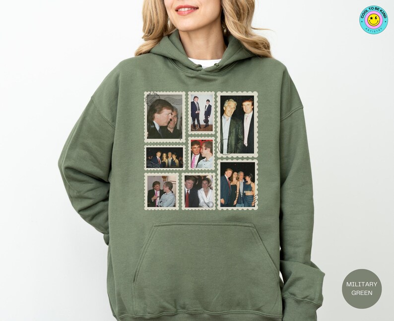 Trump Epstein Stamps Sweatshirt, Anti-Trump Tshirt, Political Leftist Sweater, Anti MAGA Democrat Gift, Trump Sucks, Protest Activist Top image 16