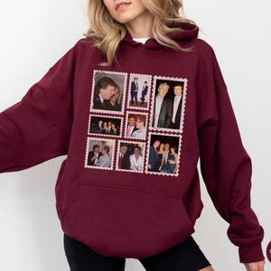 Trump Epstein Stamps Sweatshirt, Anti-Trump Tshirt, Political Leftist Sweater, Anti MAGA Democrat Gift, Trump Sucks, Protest Activist Top image 14