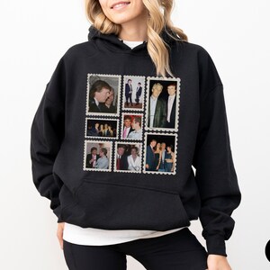 Trump Epstein Stamps Sweatshirt, Anti-Trump Tshirt, Political Leftist Sweater, Anti MAGA Democrat Gift, Trump Sucks, Protest Activist Top image 15