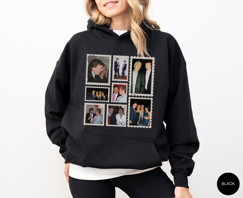 Trump Epstein Stamps Sweatshirt, Anti-Trump Tshirt, Political Leftist Sweater, Anti MAGA Democrat Gift, Trump Sucks, Protest Activist Top image 15
