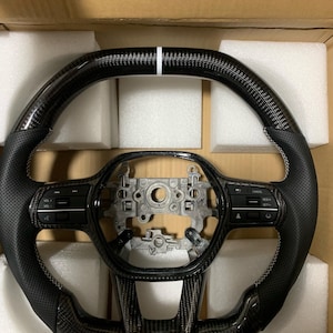 2023+ Honda Accord/Civic carbon fiber steering wheel