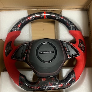 2016+ Camaro carbon fiber steering wheel