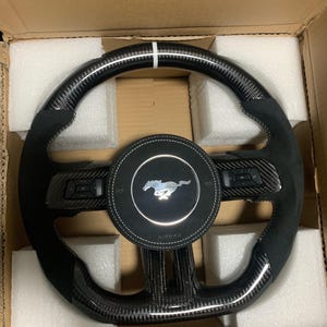2018-2023 Mustang carbon fiber steering wheel
