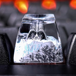 ojaga design × STAR WARS ダースベイダー キーキャップ Starwars keycaps - Etsy 日本