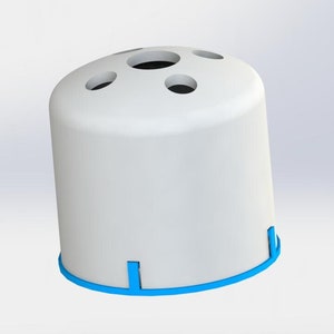 Toothbrush Holder STL File | 3D Printable Toothbrush Holder | 3D Print STL File