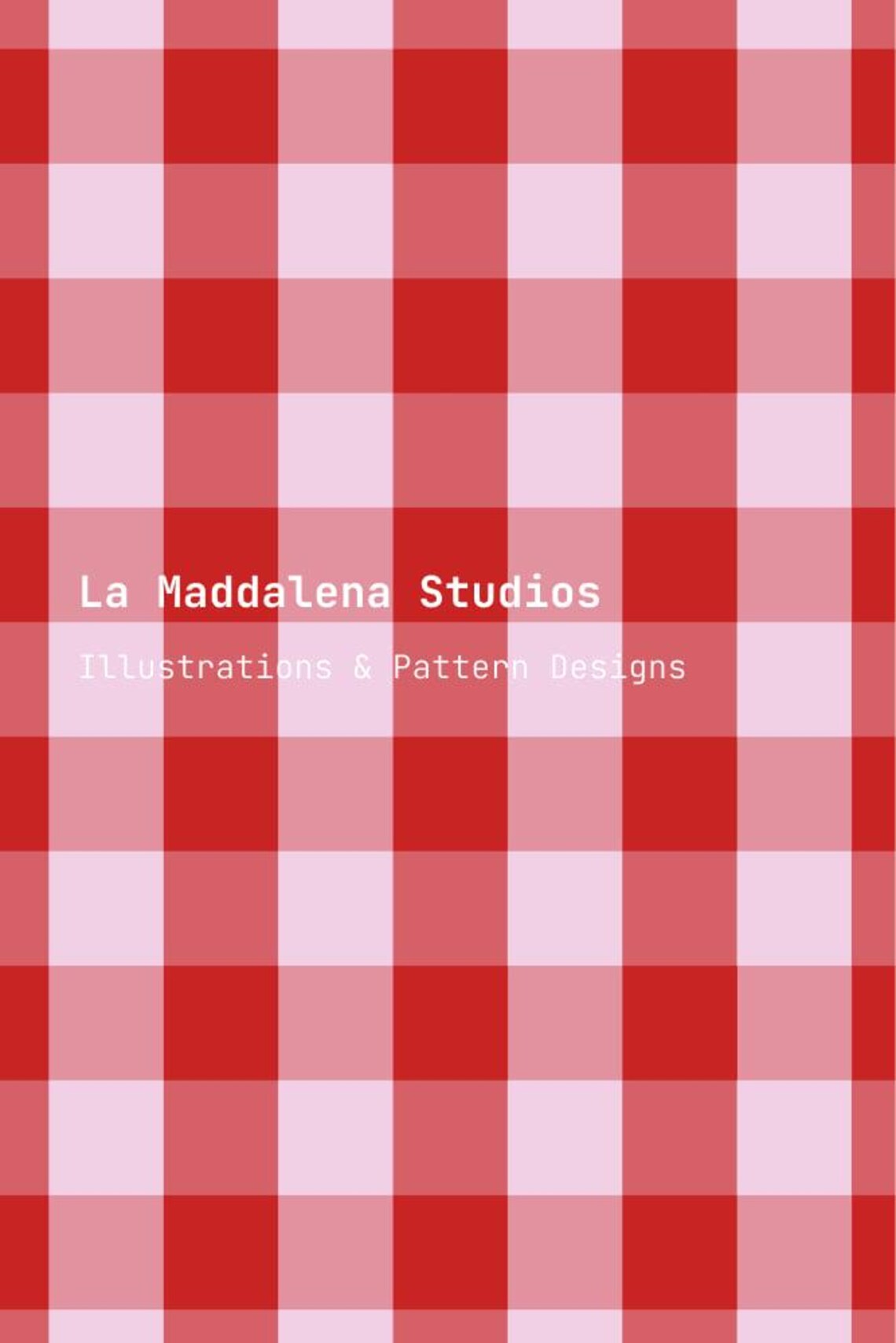 Red Pink Gingham Seamless Surface Pattern, Check Seamless Pattern ...