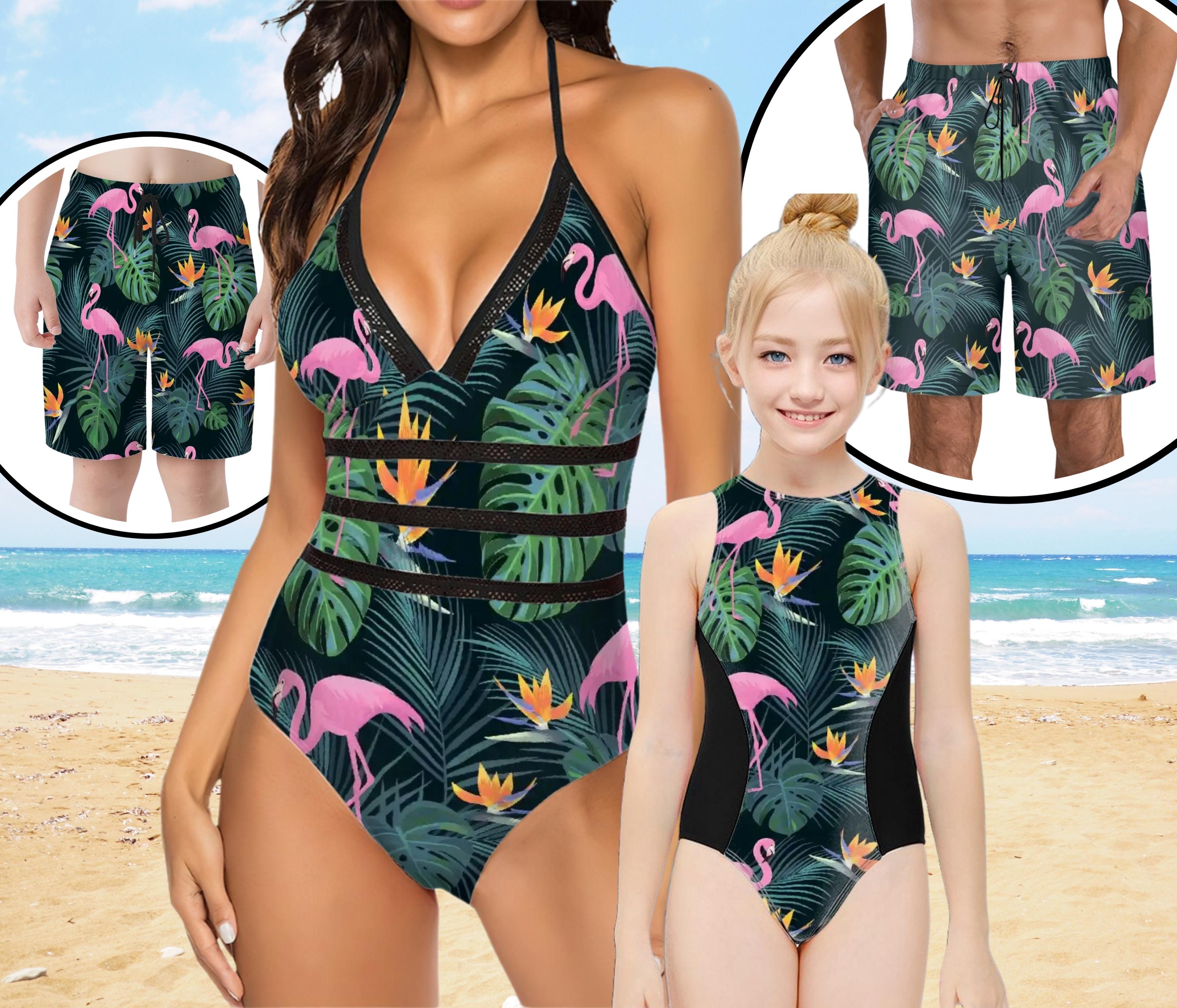 Mens flamingo swimsuit Canada