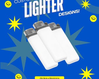 Diseño de encendedor digital personalizado, Diseña mi Bic, Encendedor Bic