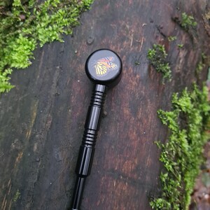 Woodland Wildlife Animals & Nature 5-Piece Collection: Herbal Grinder, Ashtray, Stash Jar, Pipe, Rolling tray gift image 15