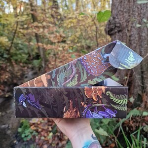 Woodland Wildlife Animals & Nature 5-Piece Collection: Herbal Grinder, Ashtray, Stash Jar, Pipe, Rolling tray gift image 6