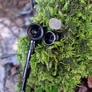 Woodland Wildlife Animals & Nature 5-Piece Collection: Herbal Grinder, Ashtray, Stash Jar, Pipe, Rolling tray gift image 16