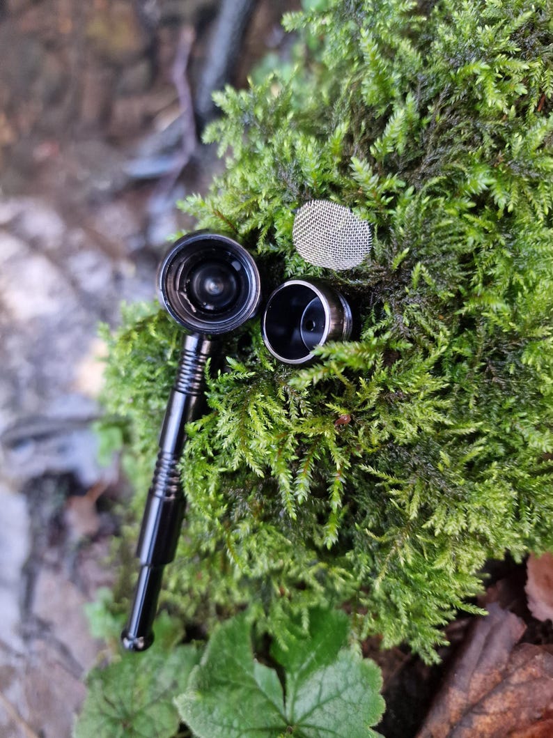 Woodland Wildlife Animals & Nature 5-Piece Collection: Herbal Grinder, Ashtray, Stash Jar, Pipe, Rolling tray gift image 16