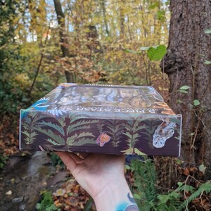 Woodland Wildlife Animals & Nature 5-Piece Collection: Herbal Grinder, Ashtray, Stash Jar, Pipe, Rolling tray gift image 8
