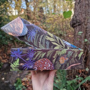 Woodland Wildlife Animals & Nature 5-Piece Collection: Herbal Grinder, Ashtray, Stash Jar, Pipe, Rolling tray gift image 4