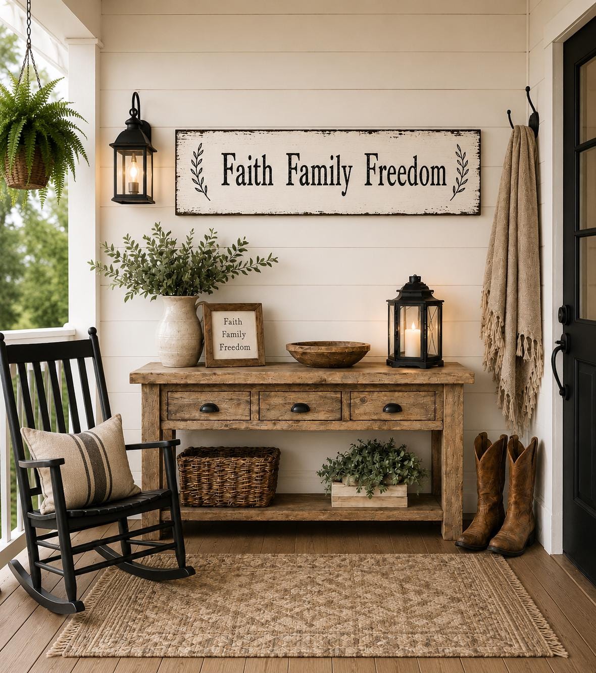 Vintage Handpainted Wood Sign - Etsy