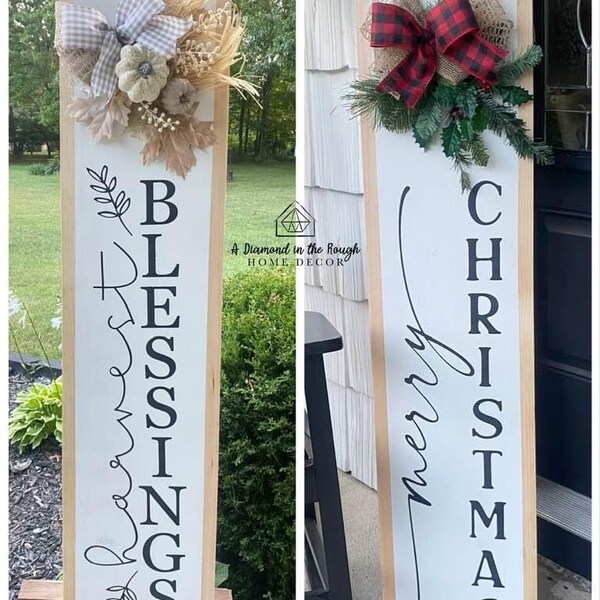 Reversible Porch Sign - Etsy