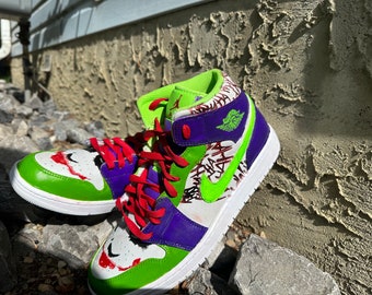 Handmade Jordan 4 Sneaker Air Plant Planter - Home & Office Decor