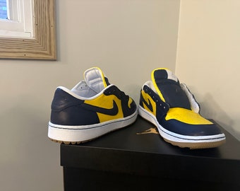 Custom Painted Sneakers: Air Force 1 and Jordan 1