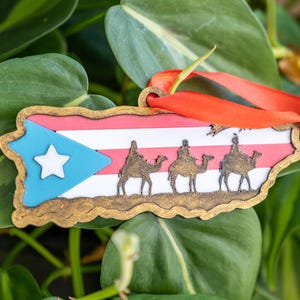 Reyes Magos- Puerto Rico Christmas Ornament Navidad Boricua
