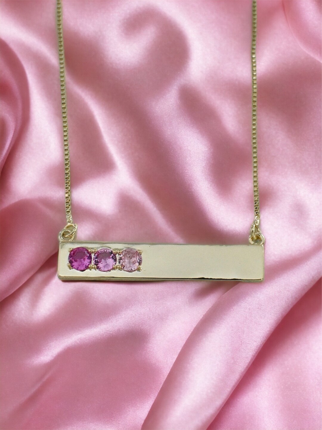 Breast Cancer Bar Necklace, Breast Cancer Gift,cancer Survivor Gift ...