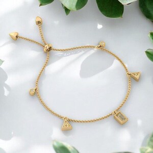 Charm Bracelet, Gemstone Bracelet, Charm Bracelet, Chain Bracelet, Gemstone Bracelet, Silver Bracelet, Gold Bracelet