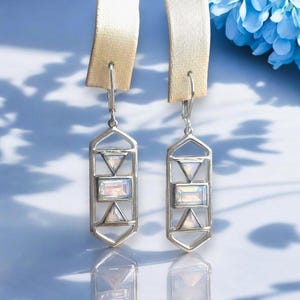 Bar Earrings,  Gold Dangle Drop Earrings, silver dangle Earrings, Gold Earrings, Geometric Earrings, Dangle Earrings, silver earrings, hoops