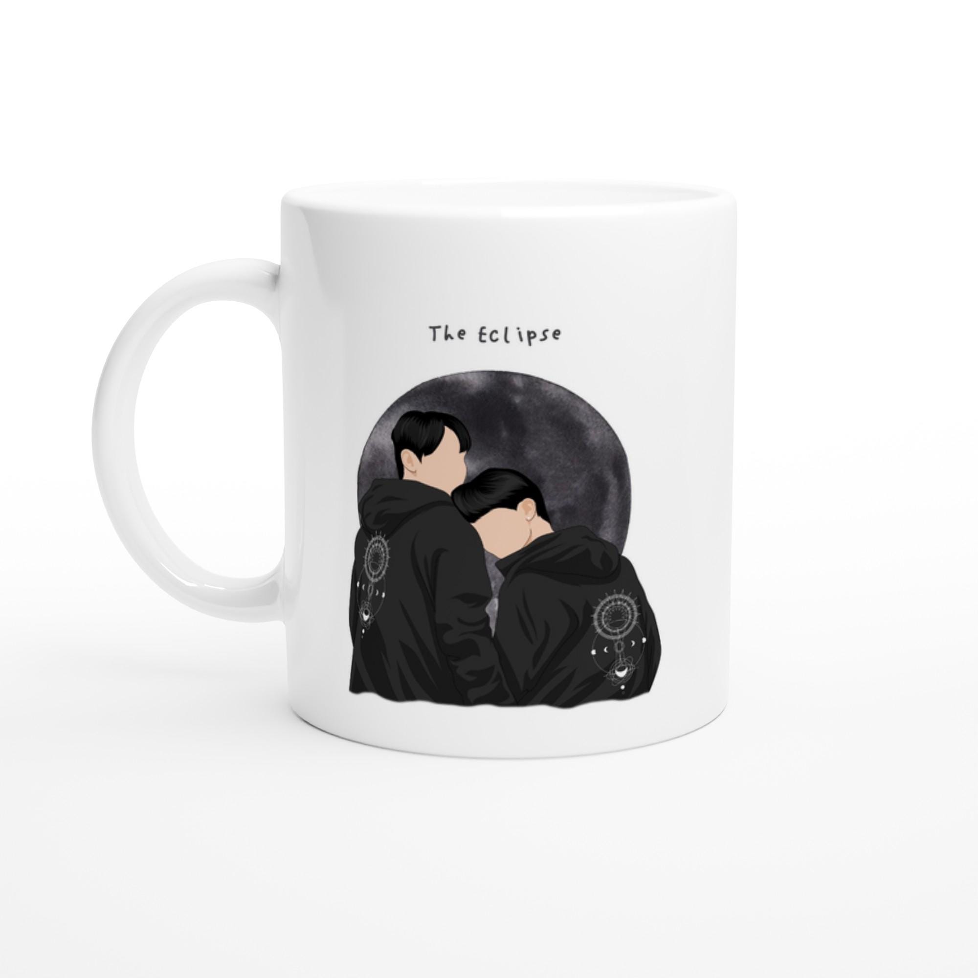 Eclipse パーカー FirstKhaotung The Eclipse First Khaotung Cosplay white fox hoodie - TV