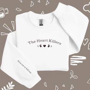 The Heart Killers Inspired Embroidery BL Sweatshirt (JonngDunk FirstKhaotung)