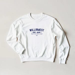 WilliamEst Inspired Sweatshirt,  ThamePo Thai BL Couple | Unisex Cozy Crewneck