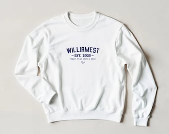 WilliamEst Inspired Sweatshirt,  ThamePo Thai BL Couple | Unisex Cozy Crewneck