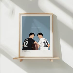 2gether - BL Fanart Print | Bright Win | Thai bl merch
