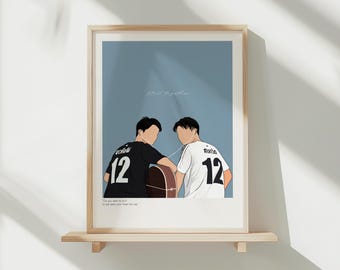 2gether - BL Fanart Druck | Helle Win | thai bl merch