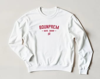 BounPrem Inspired Sweatshirt, REVAMP Thai BL Couple | Unisex Cozy Crewneck