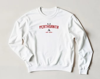 PerthSanta DoMiiA Inspired Sweatshirt, Thai BL Couple | Unisex Cozy Crewneck