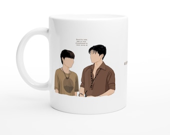 Khemjira Thai BL Mug – KengNamping Fanart, KeiMotion Art