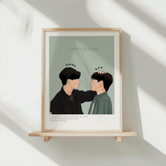 Perfect 10 Liners - BL Fanart Print | Perth Santa X Yotha Gun