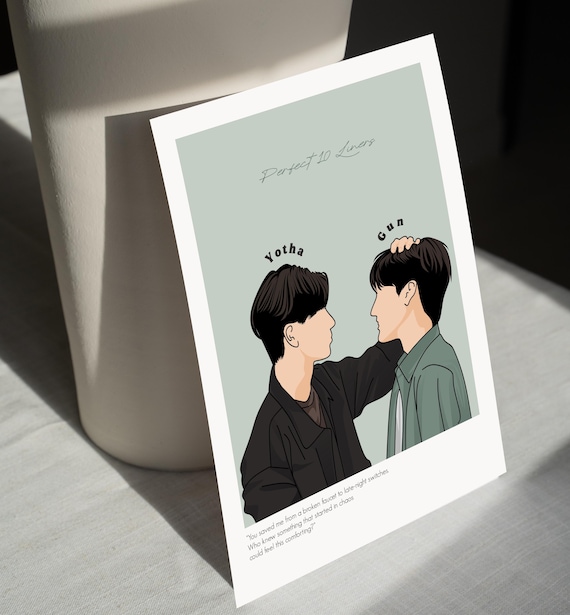 Perfect 10 Liners - BL Fanart Print | Perth Santa X Yotha Gun