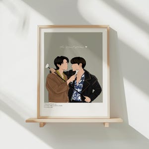 The Heart Killers - BL Fanart Print | Joong Dunk | Thai bl merch
