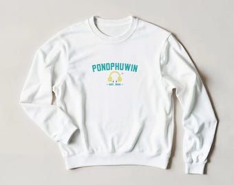 Pondphuwin Permpoon Varsity Style Unisex Heavy Blend Hooded