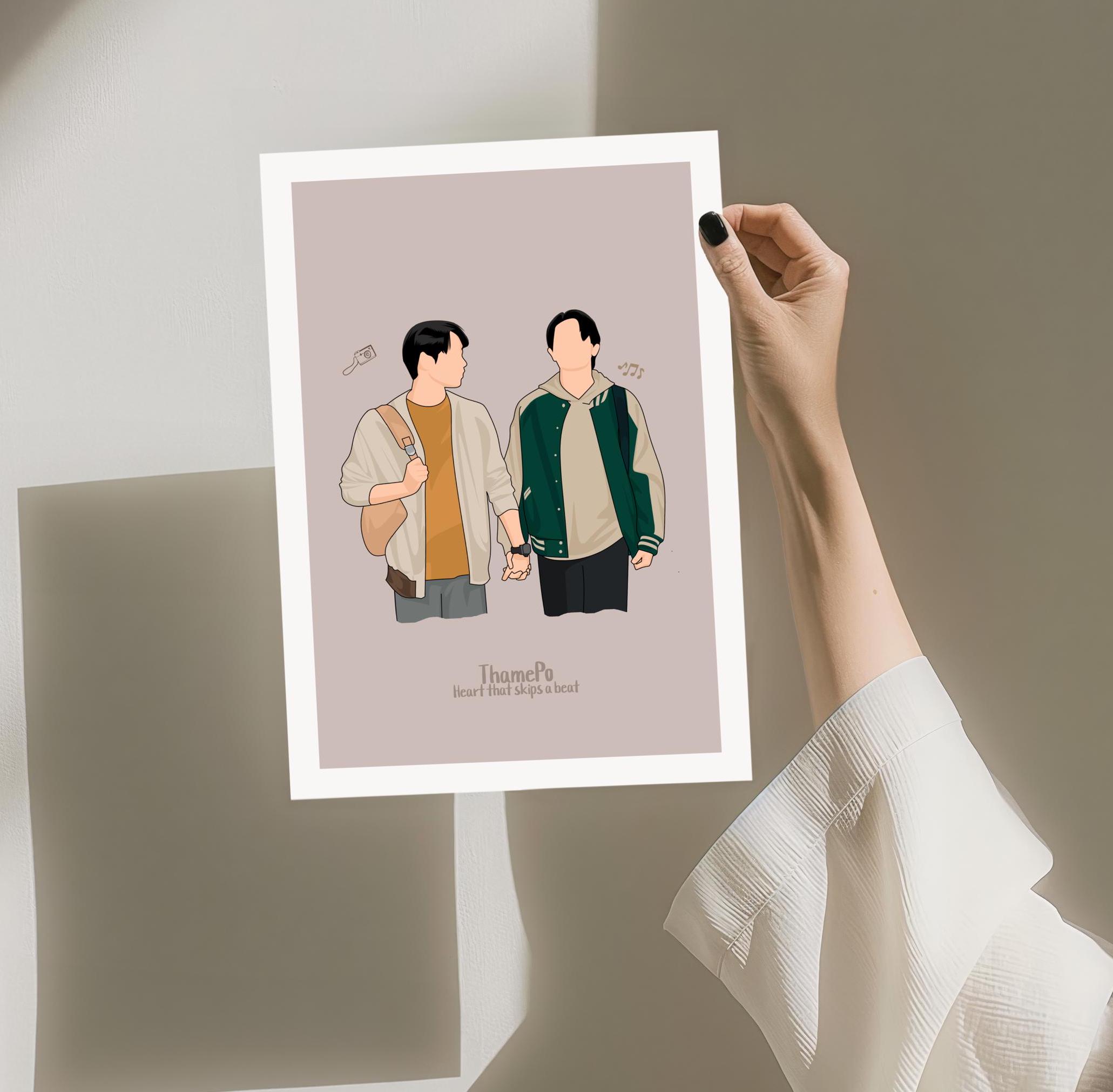 William★ZAVEN白TシャツM ThamePo gmmtv New William ☆ ZAVEN White T-shirt S ThamePo gmmtv LKYN