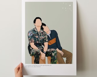 ATOTS - BL Fanart Print | Earth Mix | Thai bl merch